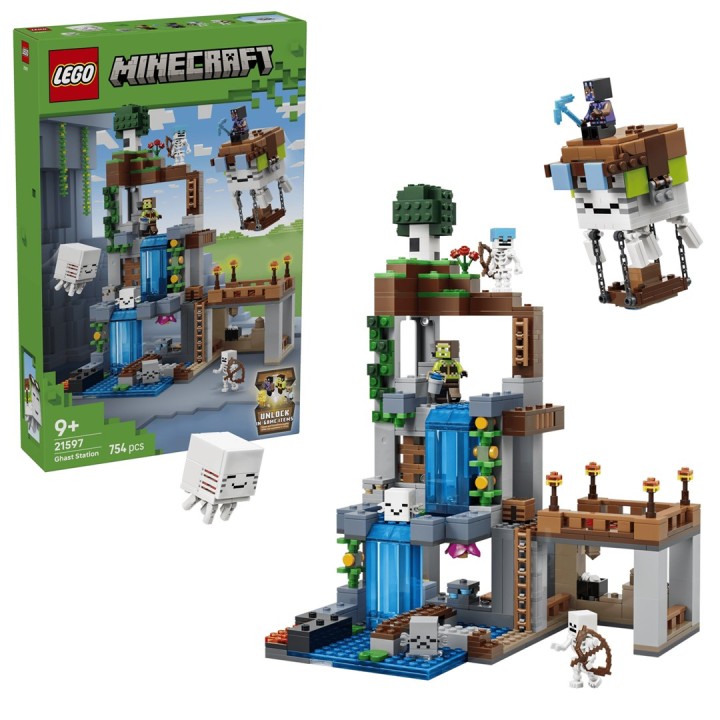 LEGO MINECRAFT 21597 Stazione Ghast