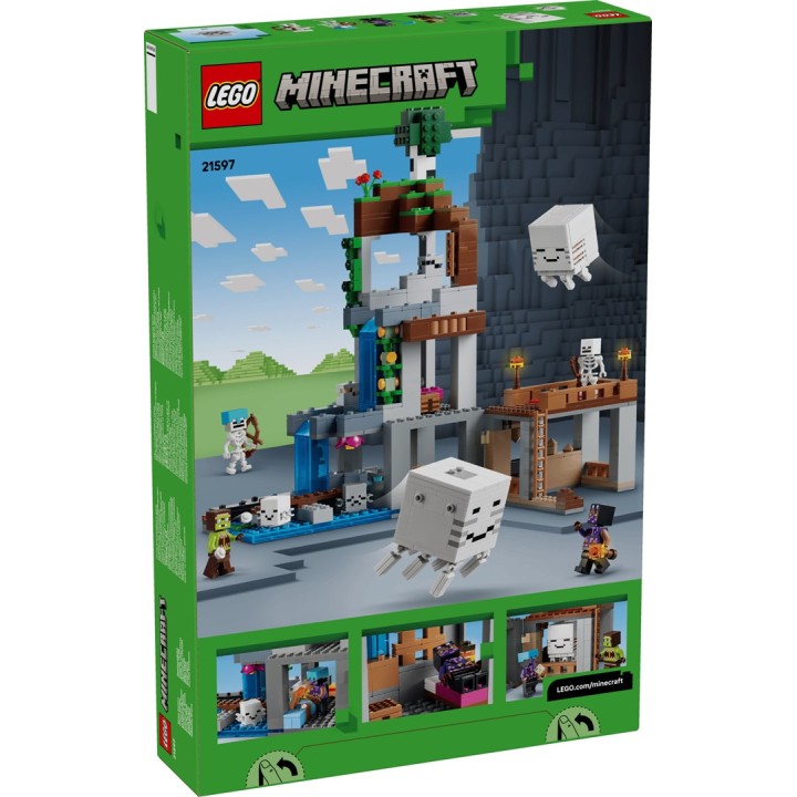LEGO MINECRAFT 21597 Stazione Ghast