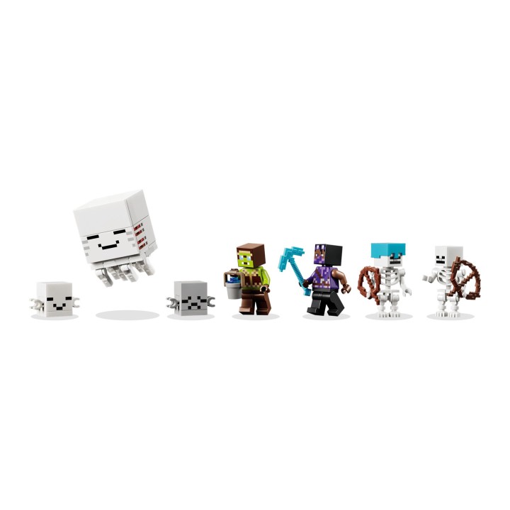 LEGO MINECRAFT 21597 Stazione Ghast