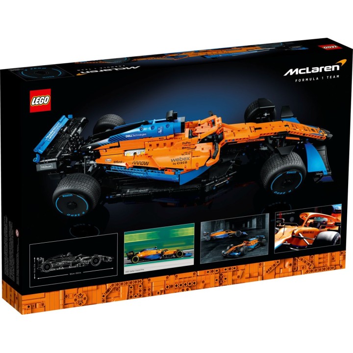 LEGO TECHNIC 42141 McLaren Auto da corsa Formula 1