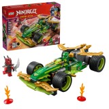 LEGO NINJAGO 71828 Auto da Corsa con Rinculo di Lloyd