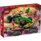LEGO NINJAGO 71828 Auto da Corsa con Rinculo di Lloyd