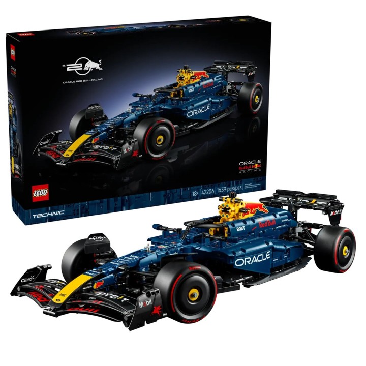 LEGO TECHNIC 42206 Oracle Rosso Bull Racing RB20