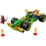 LEGO NINJAGO 71828 Auto da Corsa con Rinculo di Lloyd