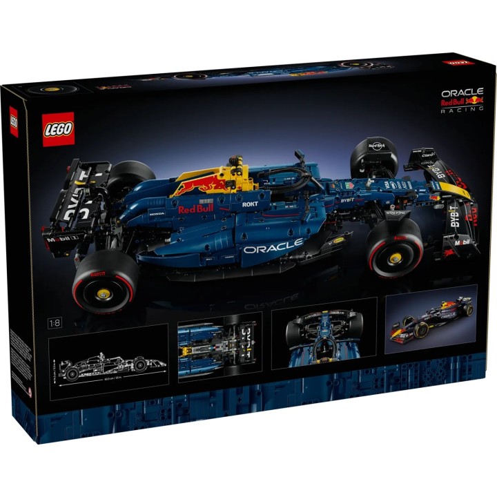 LEGO TECHNIC 42206 Oracle Rosso Bull Racing RB20