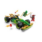 LEGO NINJAGO 71828 Auto da Corsa con Rinculo di Lloyd