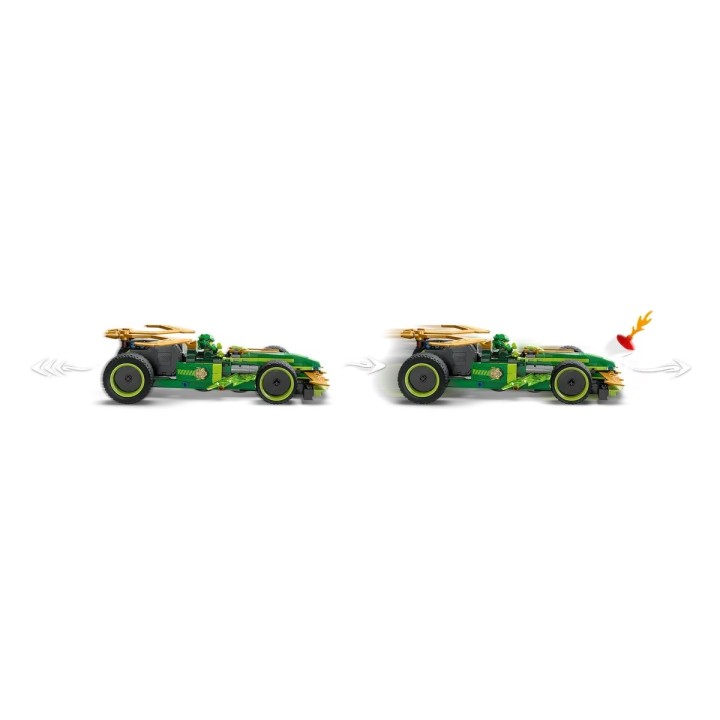 LEGO NINJAGO 71828 Auto da Corsa con Rinculo di Lloyd