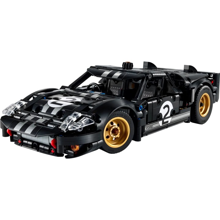 LEGO TECHNIC 42223 1966 Ford GT40 MKII Auto da Corsa