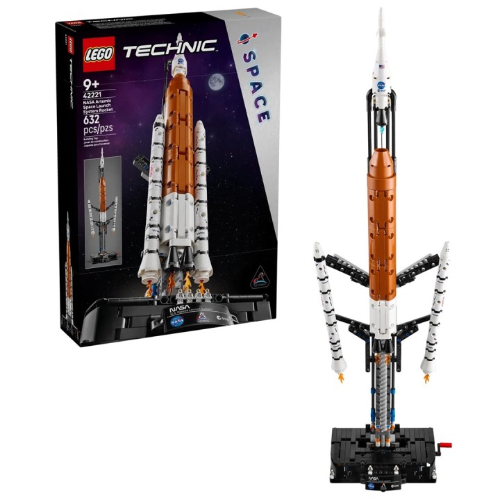 LEGO TECHNIC 42221 NASA Razzo Artemis Space Launch System