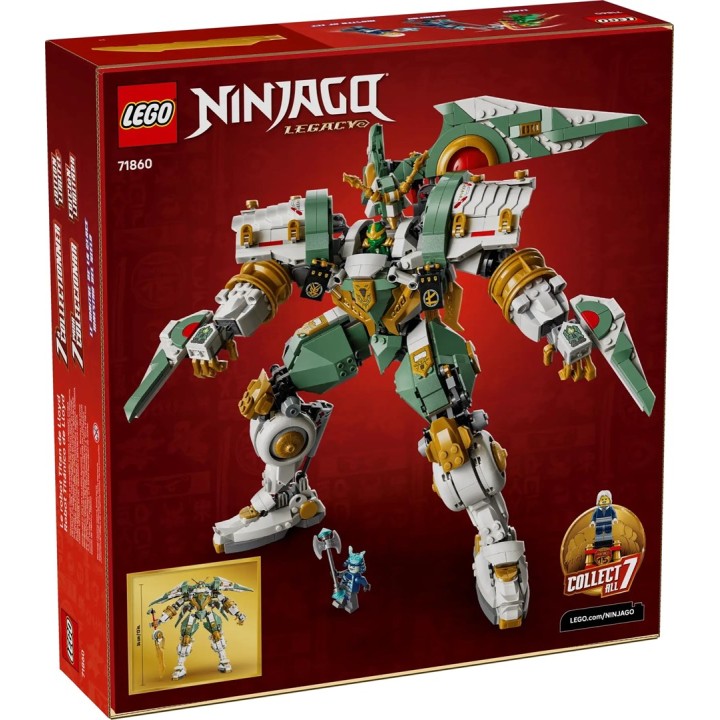 LEGO NINJAGO 71860 Lloyd's Titan Mech - 15º Anniversario
