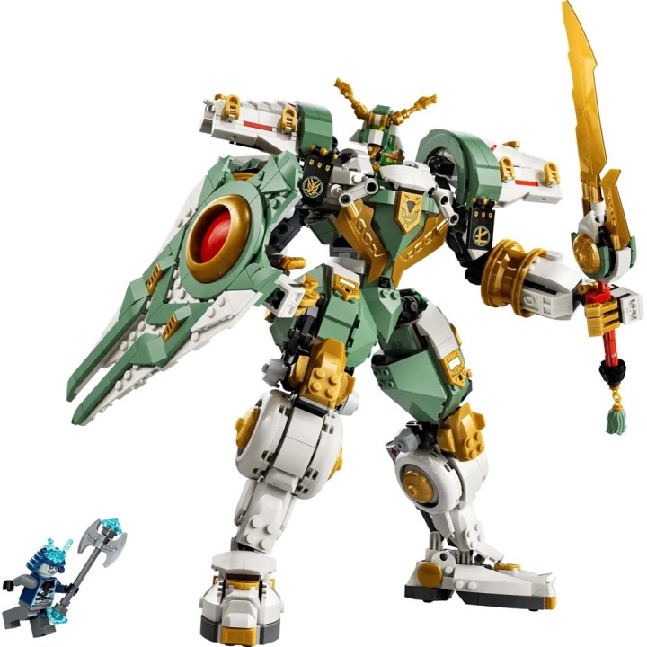 LEGO NINJAGO 71860 Lloyd's Titan Mech - 15º Anniversario