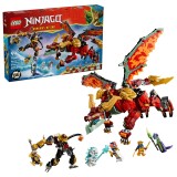 LEGO NINJAGO 71868 Mech Drago Trasformabile di Wyldfyre