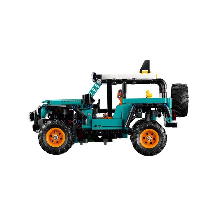 LEGO TECHNIC 42227 Jeep Wrangler Rubicon SUV