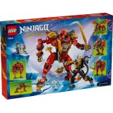 LEGO NINJAGO 71868 Mech Drago Trasformabile di Wyldfyre