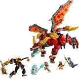 LEGO NINJAGO 71868 Mech Drago Trasformabile di Wyldfyre