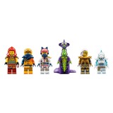 LEGO NINJAGO 71868 Mech Drago Trasformabile di Wyldfyre