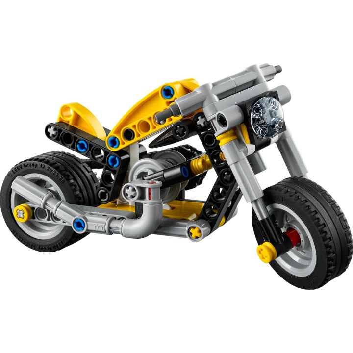 LEGO TECHNIC 42225 Motocicletta Gialla