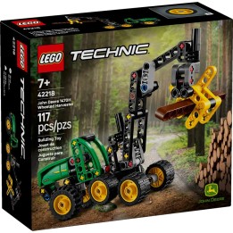 LEGO TECHNIC 42218 John Deere 1470H Mietitrice su Ruote