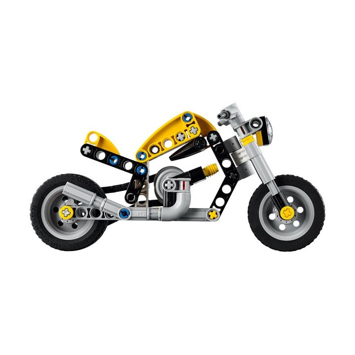 LEGO TECHNIC 42225 Motocicletta Gialla