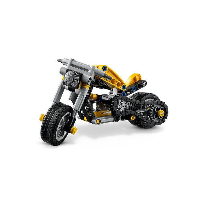 LEGO TECHNIC 42225 Motocicletta Gialla