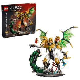 LEGO NINJAGO 71872 Battaglia Ultra Drago
