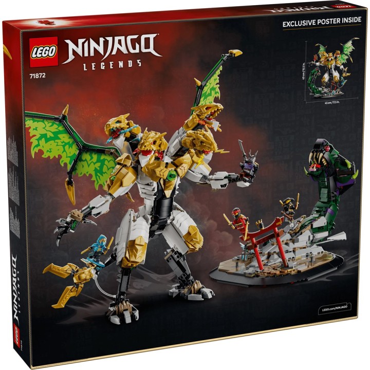 LEGO NINJAGO 71872 Battaglia Ultra Drago