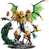 LEGO NINJAGO 71872 Battaglia Ultra Drago