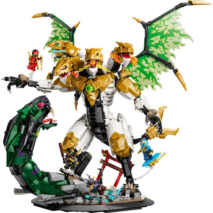 LEGO NINJAGO 71872 Battaglia Ultra Drago