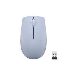 Lenovo 300 Wireless Compact mouse ottico wireless compatto blu 3 tasti 1000 dpi ambidestro RF