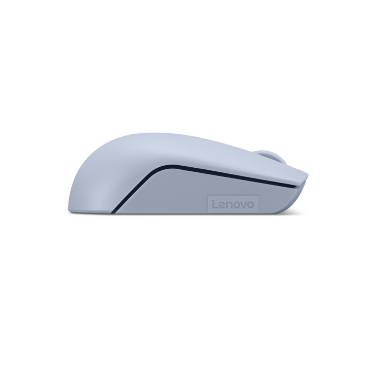 Lenovo 300 Wireless Compact mouse ottico wireless compatto blu 3 tasti 1000 dpi ambidestro RF