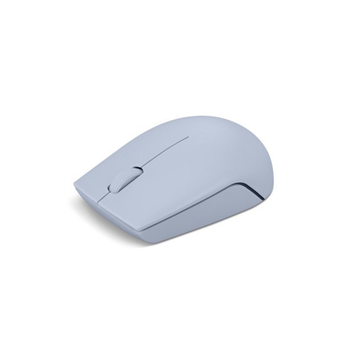Lenovo 300 Wireless Compact mouse ottico wireless compatto blu 3 tasti 1000 dpi ambidestro RF
