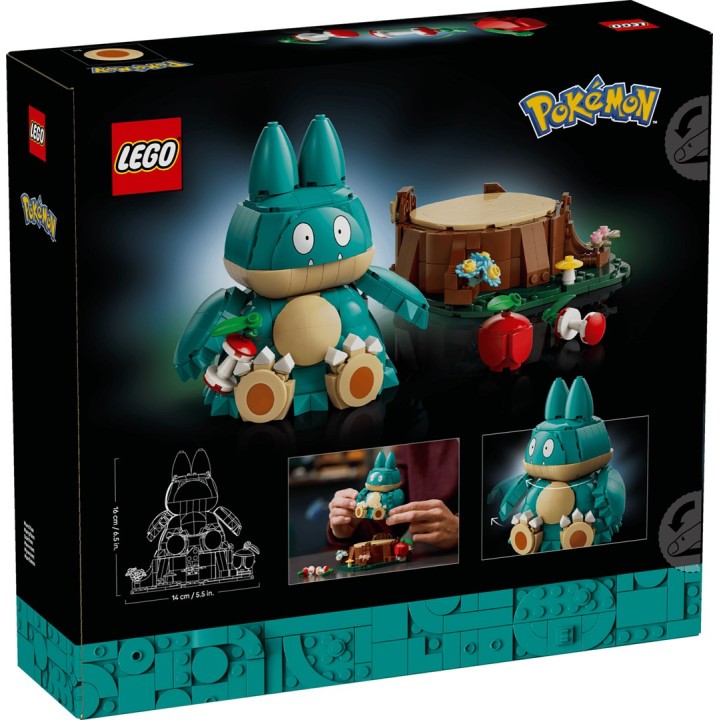 LEGO POKÉMON 72150 Munchlax