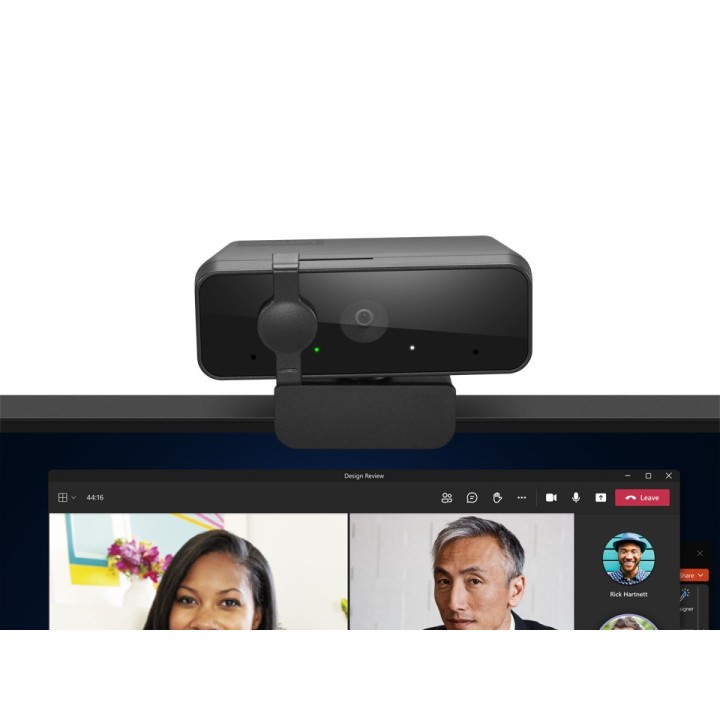Lenovo 310 webcam 1920 x 1080 pixel USB 2.0 nero