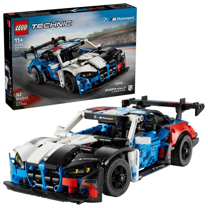 LEGO TECHNIC 42226 BMW M4 GT3 EVO Auto da Corsa