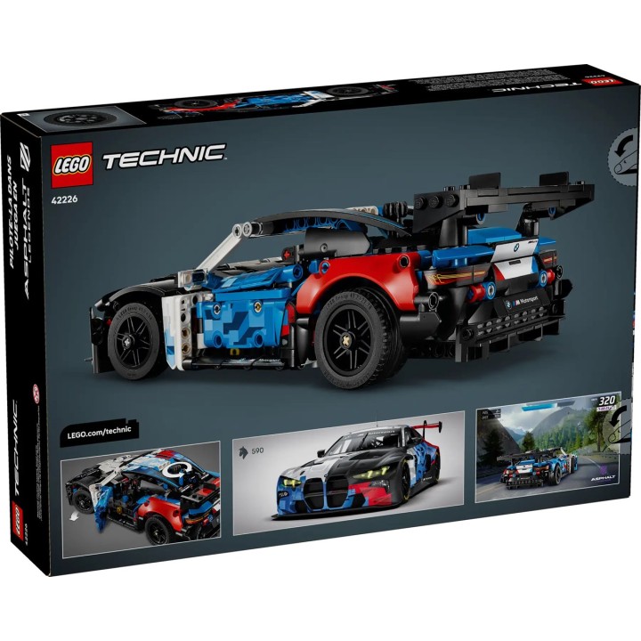 LEGO TECHNIC 42226 BMW M4 GT3 EVO Auto da Corsa