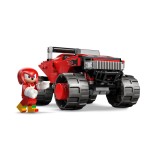 LEGO SONIC THE HEDGEHOG 77118 Auto di Silver contro Monster Truck di Knuckles