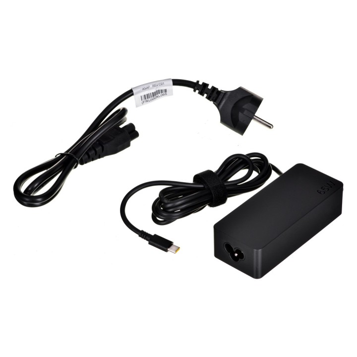 Lenovo 4X20M26272 Alimentatore/inverter 65 W nero