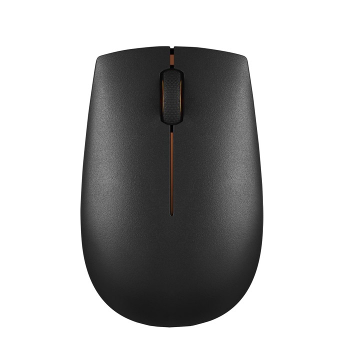 Lenovo 300 Mouse da Viaggio Ambidestro RF Wireless Laser 1000 DPI
