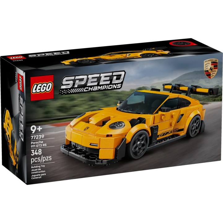 LEGO SPEED CHAMPIONS 77239 Porsche 911 GT3 RS Auto Super