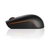 Lenovo 300 Mouse da Viaggio Ambidestro RF Wireless Laser 1000 DPI