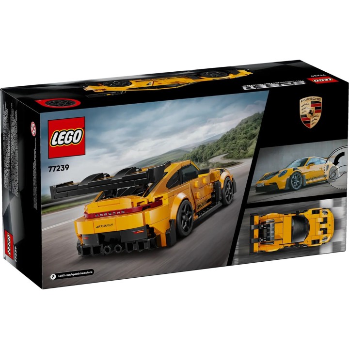 LEGO SPEED CHAMPIONS 77239 Porsche 911 GT3 RS Auto Super
