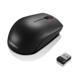Lenovo 300 Mouse da Viaggio Ambidestro RF Wireless Laser 1000 DPI