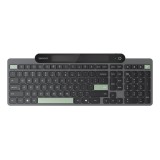 Lenovo 4Y41R69489 tastiera casa/ufficio bluetooth US inglese nero verde