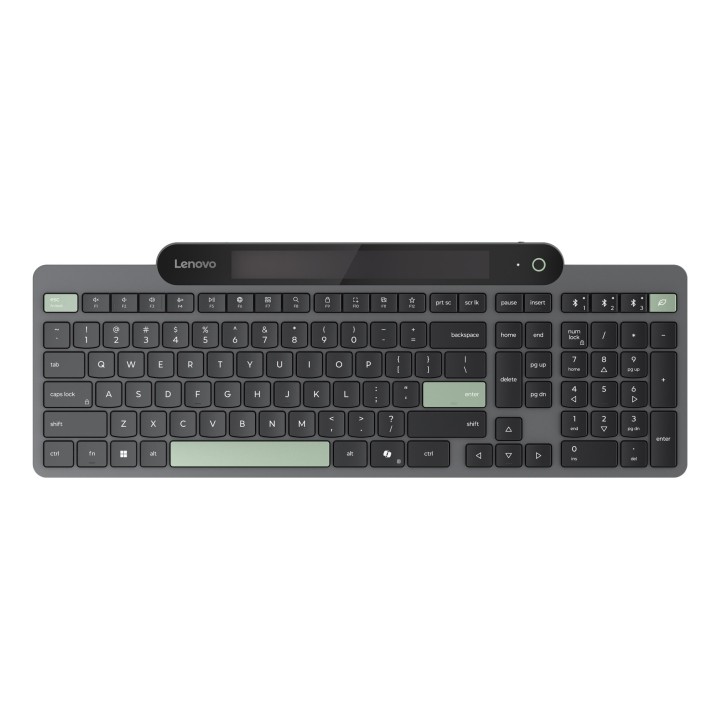 Lenovo 4Y41R69489 tastiera casa/ufficio bluetooth US inglese nero verde