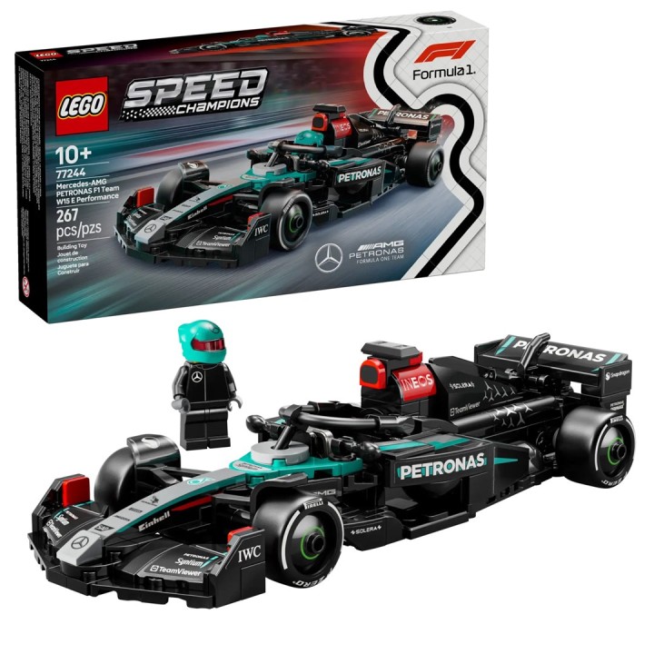 LEGO VELOCITÀ CHAMPIONS 77244 Mercedes-AMG F1 W15