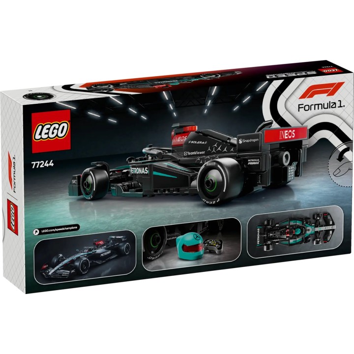 LEGO VELOCITÀ CHAMPIONS 77244 Mercedes-AMG F1 W15