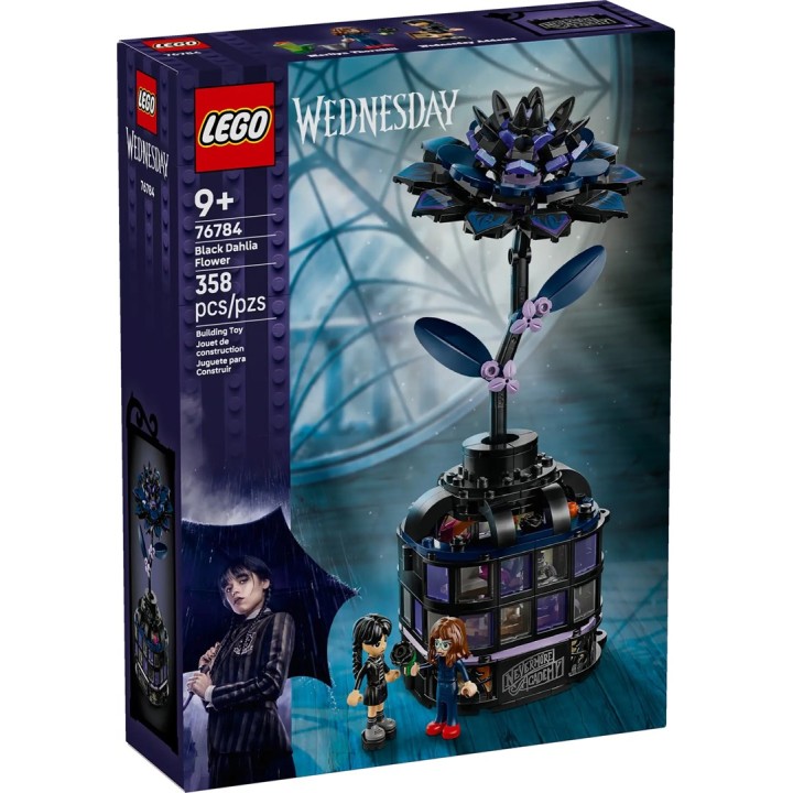 LEGO WEDNESDAY 76784 Dalia Nera Fiore