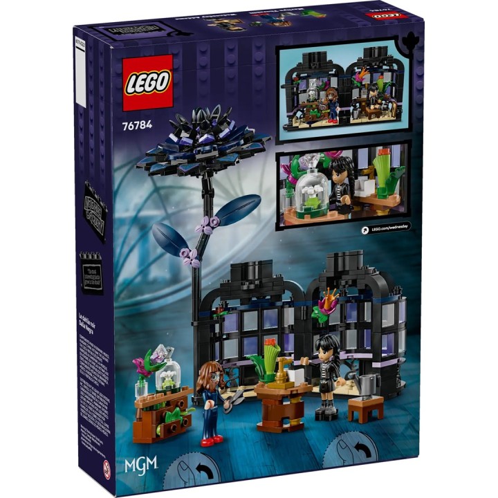 LEGO WEDNESDAY 76784 Dalia Nera Fiore