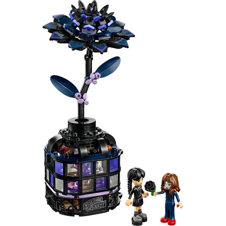 LEGO WEDNESDAY 76784 Dalia Nera Fiore