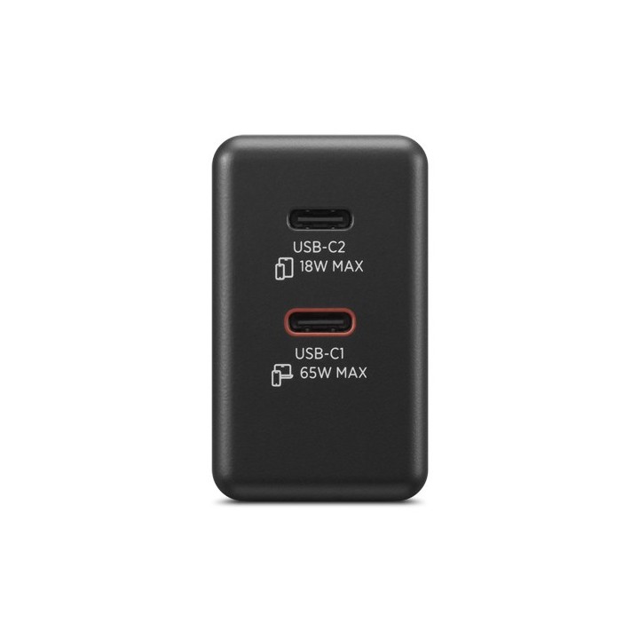 Lenovo 40AW065BEU adattatore/inverter di alimentazione Interno/esterno 65 W nero